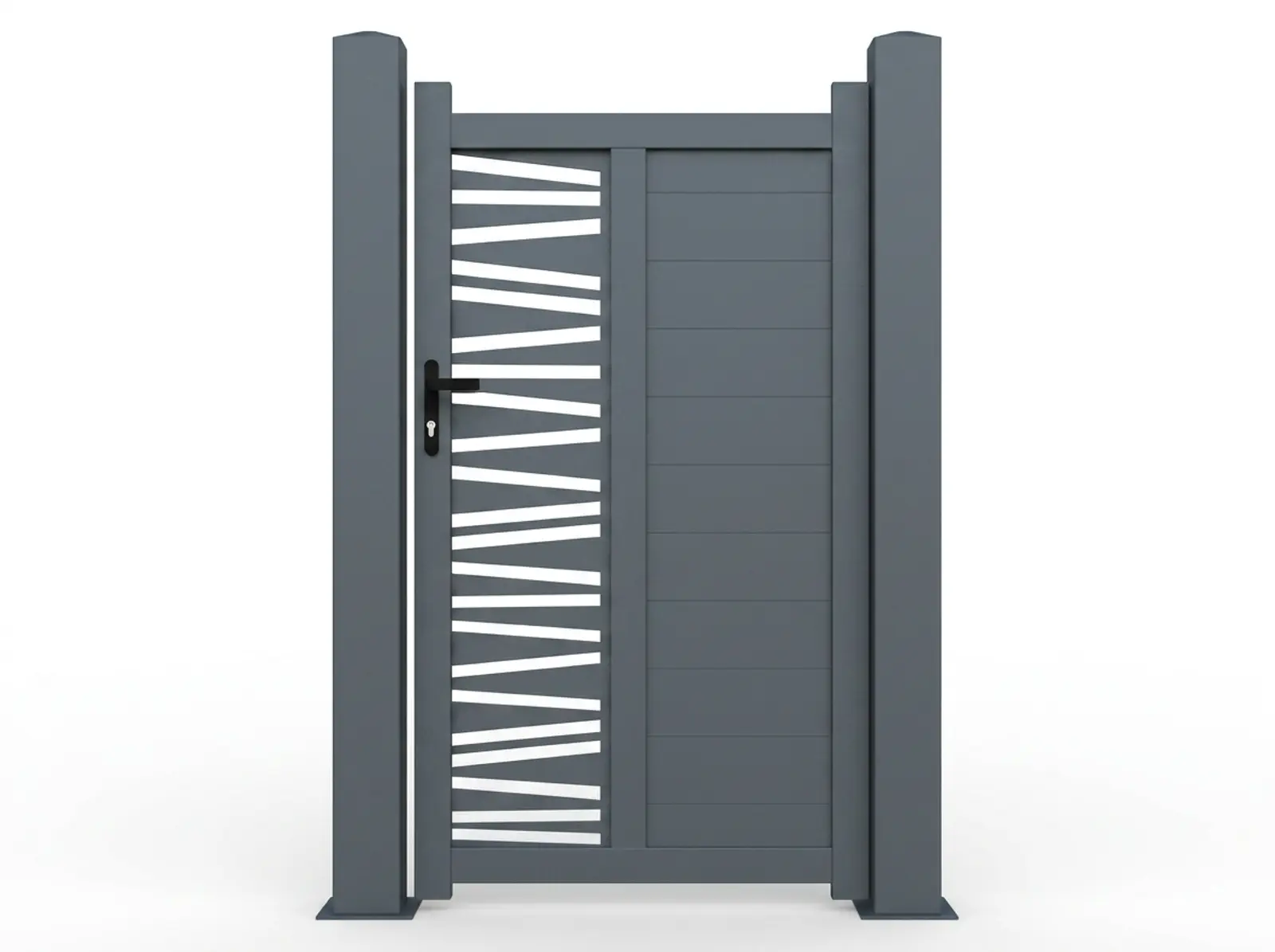 Set porti metalice din aluminiu, model 420, gri antracit, cu accesorii (de) (Copy) (Copy) (Copy) (Copy) (Copy)